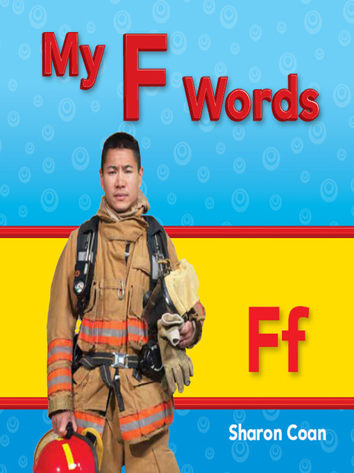 Title details for My F Words by Sharon Coan - Available